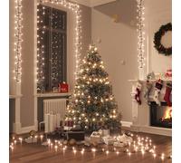 vidaXL Guirlande à LED - Blanc chaud - 45 m