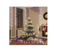 vidaXL Guirlande LED compacte avec 2000 LED Multicolore pastel 45m PVC