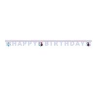 guirlande anniversaire frozen idyllic wonder 2m - générique lfrz97274