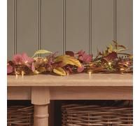 Guirlande Automne-Hiver Pré-éclairée de 1,5 m