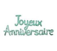guirlande ballons lettres anniversaire 4.5m vert - générique balgj24vr Vert G