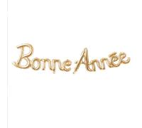 Guirlande Ballons Mots Bonne Annee