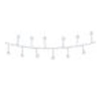 EDM Guirlande Blanche Scintillante Compact 11 m