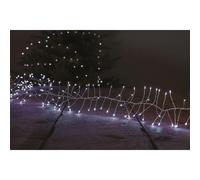 Guirlande Boa d'extérieur 10 mètres - 800 LED - Blanc froid