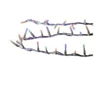 Guirlande Boa d'extérieur 18,75 mètres - 750 LED - multi couleur