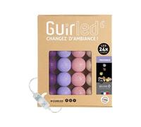 Guirlande boule lumineuse LED USB 24 boules 2,4m - Provence