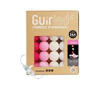 Guirlande boule lumineuse LED USB 24 boules 2,4m - Tagada