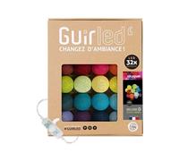 Guirlande boule lumineuse LED USB 32 boules 3,2m - Arlequin