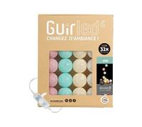 Guirlande boule lumineuse LED USB 32 boules 3,2m - Bébé
