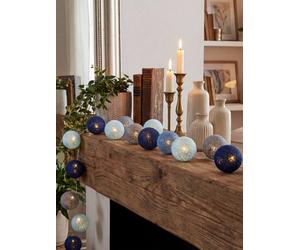 Guirlande Boule Lumineuse Led Usb Télécommandée Byzantin 16 boules