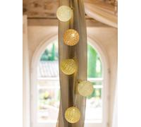 Guirlande Boule Lumineuse Led Usb Télécommandée Coton 16 boules