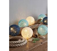 Guirlande Boule Lumineuse Led Usb Télécommandée Océan 16 boules