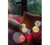 Guirlande Boule Lumineuse Led Usb Télécommandée Tagada 16 boules