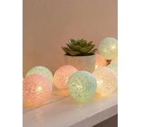Guirlande Boule Lumineuse Led Usb Veilleuse 2h Licorne 16 boules