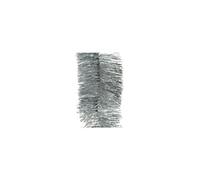 Guirlande brillante EDM - esprit de Noël - 270 x 7,5 cm - Argenté - 72213