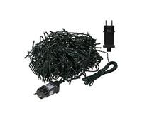 Guirlande Chaîne Lumineuse, 480 Ampoules, PVC Vert Foncé, LED Blanc Chaud,
