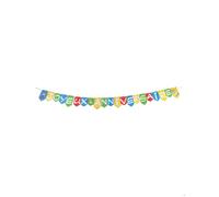 Chaks 12812-AX, Guirlande Joyeux Anniversaire 2,5m Astérix ®