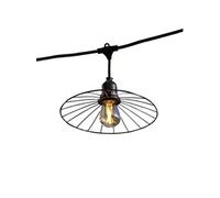 Guirlande CHIC CAGE 10 ampoules E27 6M