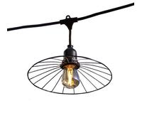 Guirlande CHIC CAGE 10 ampoules E27 6M
