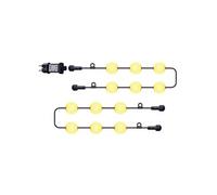 Guirlande bolly 12 boules 11m