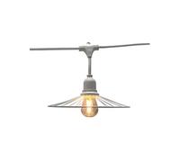 Lumisky – Guirlande lumineuse CHIC CAGE connectable Blanc 10 ampoules E27 6 m