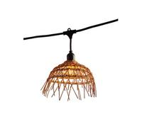 Guirlande connectable HAWAII 10 ampoules E27 6M