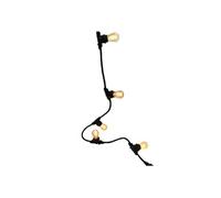 Guirlande lumineuse extérieur connectable 10 ampoules à filament vintage douille E27 LED blanc chaud LINK ME LIGHT 5m