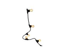 Guirlande lumineuse extérieur connectable 20 ampoules à filament vintage douille E27 LED blanc chaud LINK ME LIGHT 8m