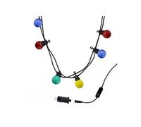 Guirlande connectable PARTY GUINGUETTE 20 globes 8.4M
