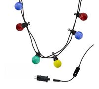 Guirlande connectable PARTY GUINGUETTE 20 globes 8.4M