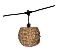 Guirlande connectable PINE 7 ampoules E27 6M 12 G