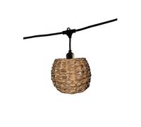 Guirlande connectable PINE 7 ampoules E27 6M