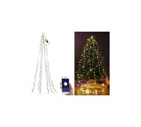 : Guirlande connectée pour sapin de Noël avec 6 fils et 240 LED