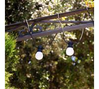 Guirlande D'ampoule Led Solaire Extérieur Kuiper 7m Blanc