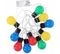 Guirlande d'ampoules lumineuse multicolore Grundig Multicolore G