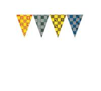 Procos Bannière Harry Potter 93377 – FSC® Mix – 9 fanions décoration anniversaire enfant