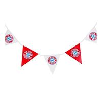 Guirlande de fanions "FC Bayern München" 6 m