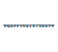 Guirlande de fête - Amscan - Pat Patrouille - Longueur 2,4 mètres - Anniversaire - Enfant