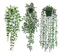 Guirlande de Fleurs Artificielles avec Pot