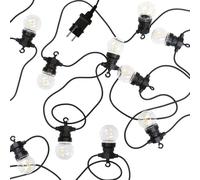 Guirlande de jardin LED 7,5 m 10 pcs.