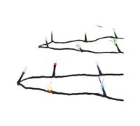 Guirlande de lumières LED couleur, 7 mètres de long