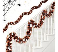 Guirlande de Manteau d'halloween Décorations Récolte Effrayantes avec
