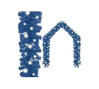 vidaXL Guirlande de Noël avec LED 20 m Bleu