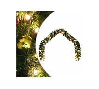 vidaXL Guirlande de Noël boule LED 20 m