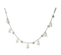 Guirlande de Noël design Pompon - Blanc