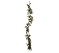 Guirlande de Noël Douceur des Neiges 100cm Vert