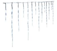 Guirlande de Noël extérieure à 120 LED Xmas - L. 200 cm - Blanc froid