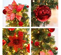Guirlande de Noël,guirlande artificielle de Noël,rotin de Noël,guirlande artificielle à suspendre,guirlande de Noël,couronne de Noël