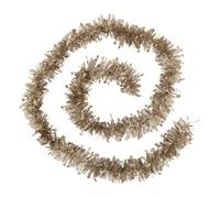 Guirlande de Noël Large 10 cm avec étoiles Laser Beige Nude Longueur 2 mètres - Feeric Christmas