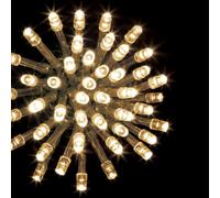 Guirlande de Noël Lumineuse "Timer" 30m Blanc Chaud